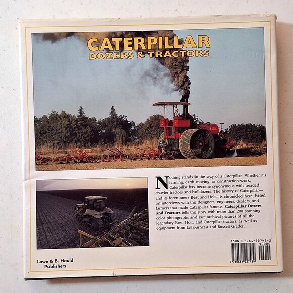 Caterpillar Dozers & Tractors Hardcover Randy Leffingwell - Picture 2 of 10